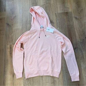 New women’s light pink Nike hoodie